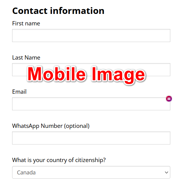 Student Inquiry Form